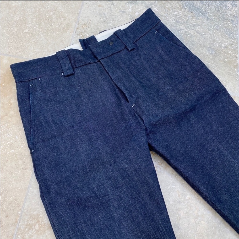 NEW!  Raw Selvedge Denim Chinos! 31